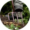 Elements Digging Fork